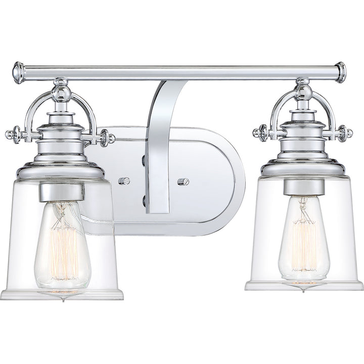 Quoizel Two Light Bath Fixture