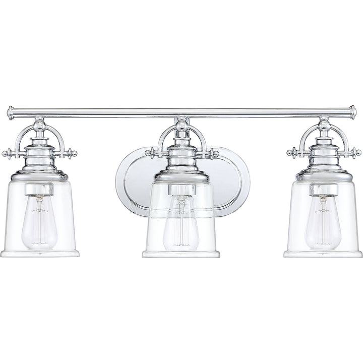 Quoizel Three Light Bath Fixture