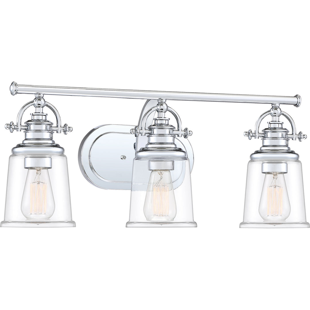 Quoizel Three Light Bath Fixture