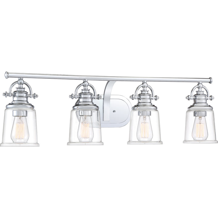 Quoizel Four Light Bath Fixture