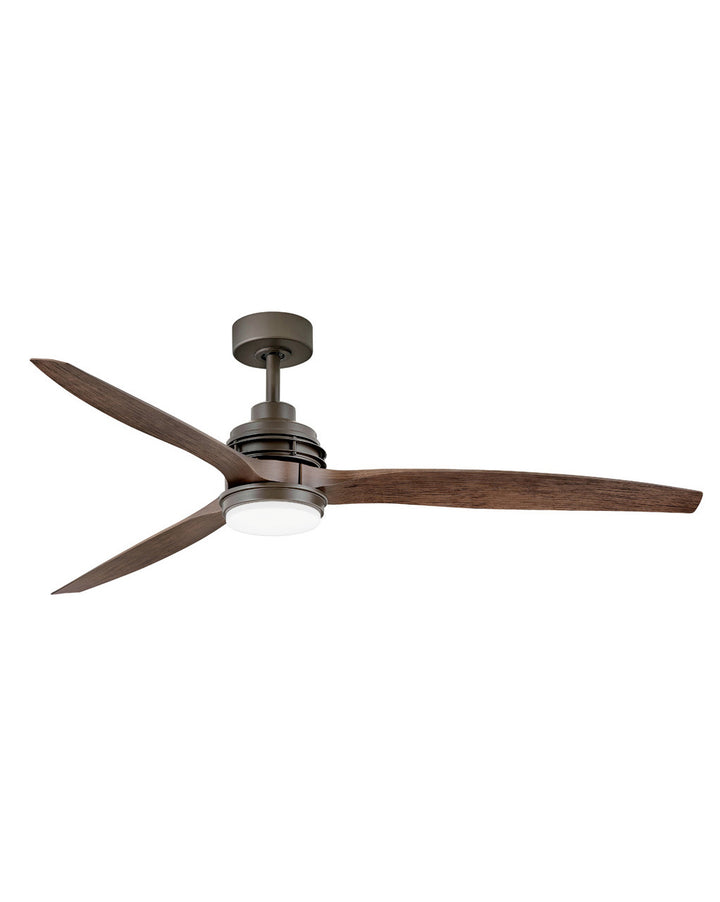 Hinkley Fan Artiste Smart Indoor/Outdoor DC 16W LED Ceiling Fan with Hiro Control