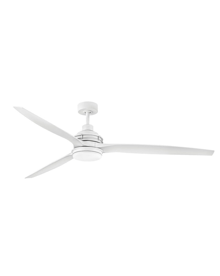 Hinkley Fan Artiste Smart Indoor/Outdoor DC 16W LED Ceiling Fan with Hiro Control