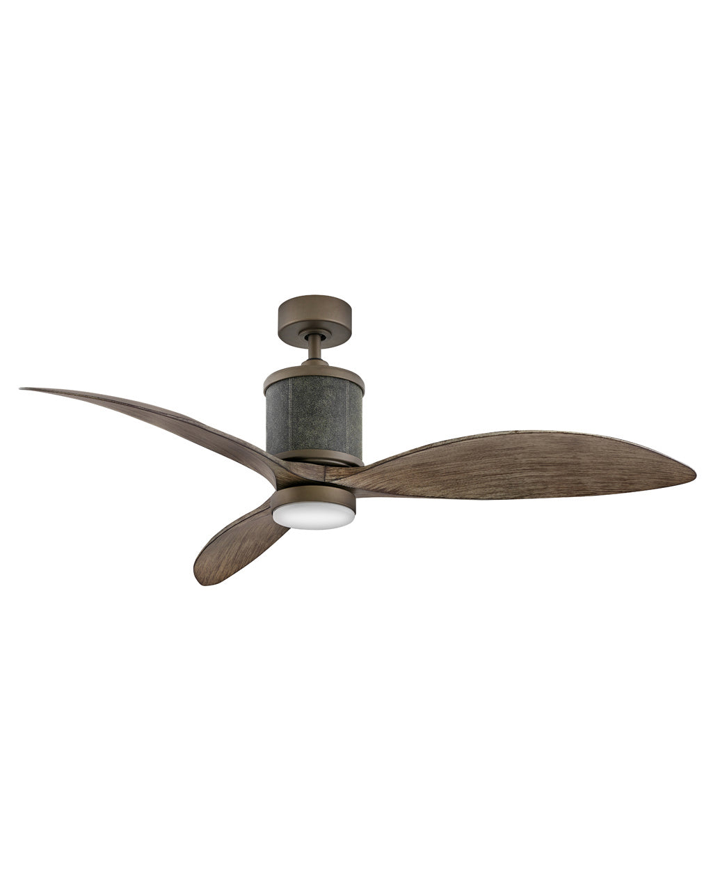 Hinkley Fan Merrick 60" Outdoor Smart DC LED Ceiling Fan with Hiro Control