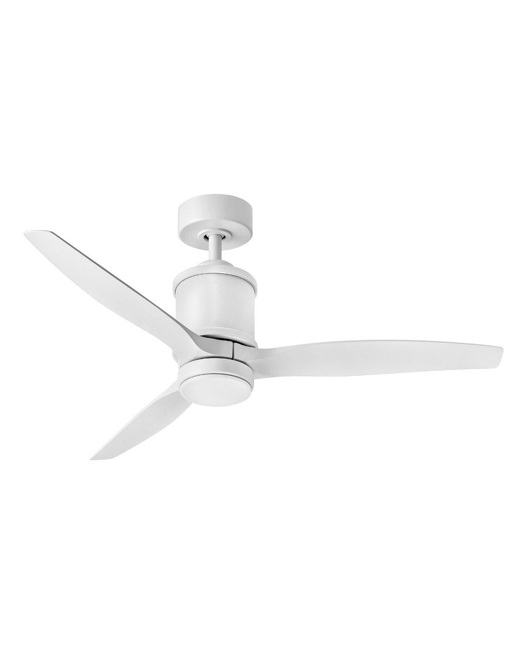 Hinkley Fan Hover Smart Outdoor DC Ceiling Fan with LED and Control