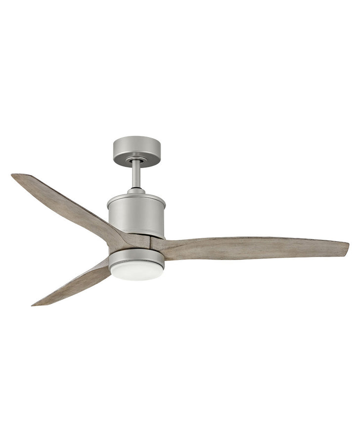 Hinkley Fan Hover Smart Outdoor DC Ceiling Fan with LED and Control