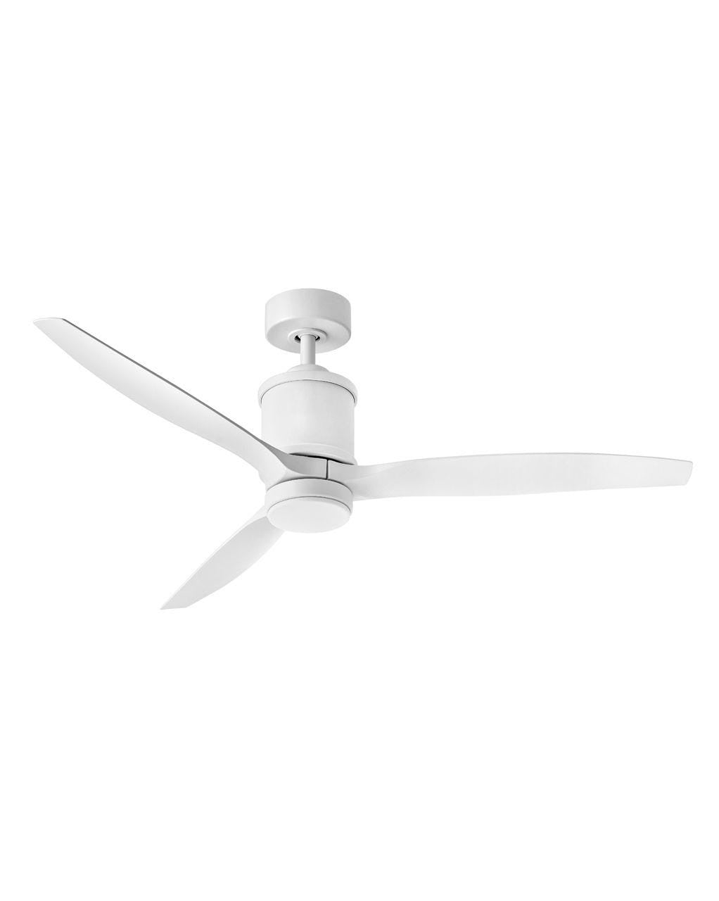 Hinkley Fan Hover Smart Outdoor DC Ceiling Fan with LED and Control