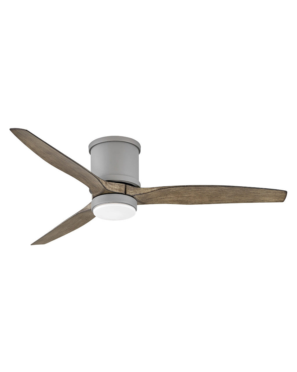 Hinkley Fan Hover Flush Smart Outdoor DC LED Ceiling Fan with Hiro Control