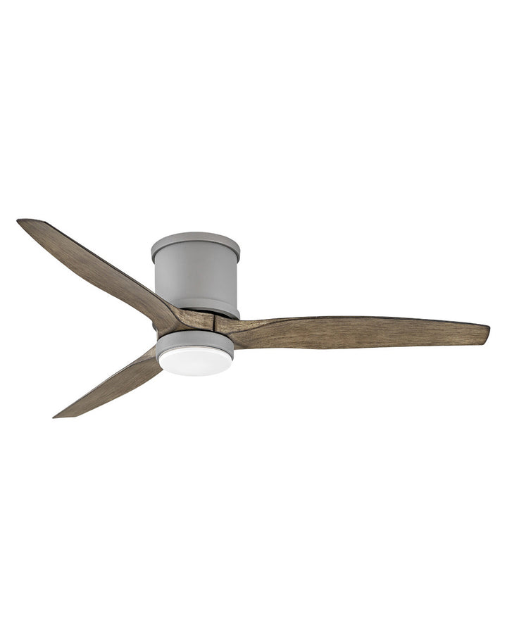 Hinkley Fan Hover Flush Smart Outdoor DC LED Ceiling Fan with Hiro Control