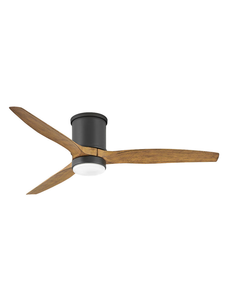 Hinkley Fan Hover Flush Smart Outdoor DC LED Ceiling Fan with Hiro Control