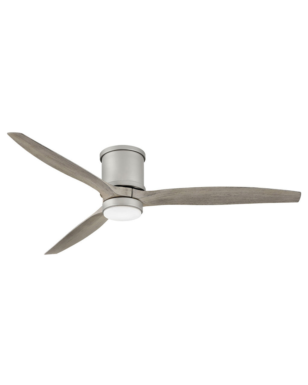 Hinkley Fan Hover Flush Smart Outdoor DC LED Ceiling Fan with Hiro Control