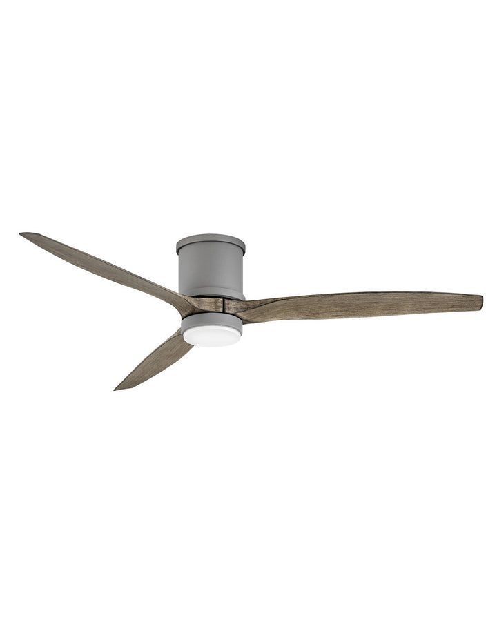 Hinkley Fan Hover Flush Smart Outdoor DC LED Ceiling Fan with Hiro Control