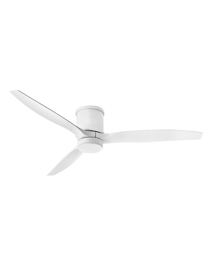 Hinkley Fan Hover Flush Smart Outdoor DC LED Ceiling Fan with Hiro Control