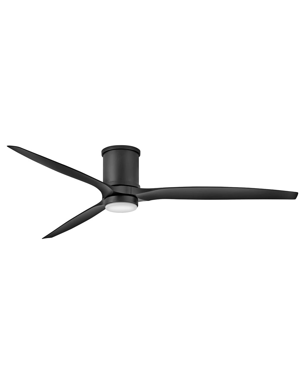 Hinkley Fan Hover Flush 72" Smart Outdoor DC LED Ceiling Fan with Hiro Control