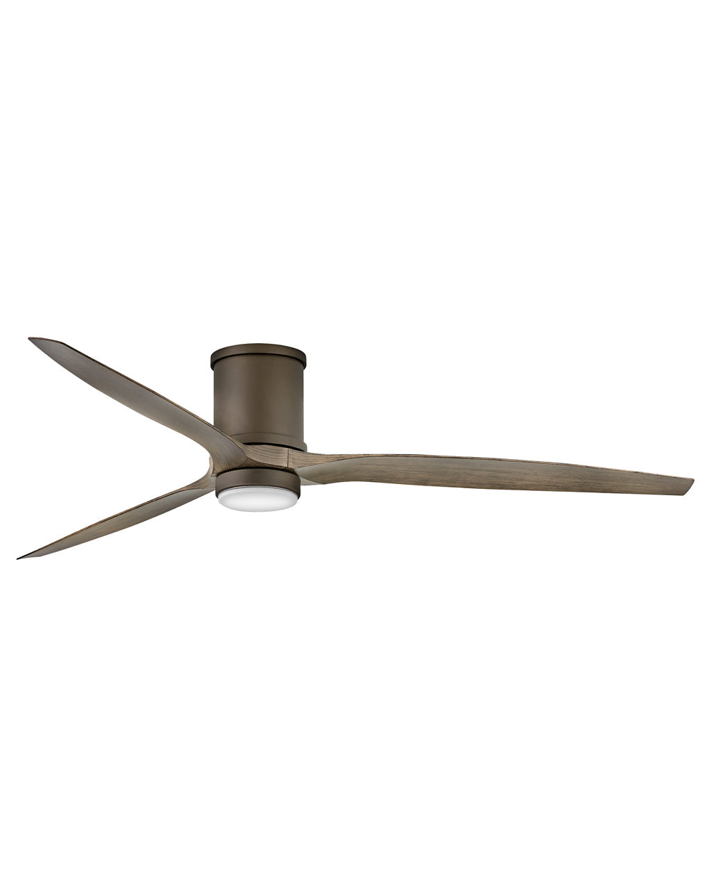 Hinkley Fan Hover Flush 72" Smart Outdoor DC LED Ceiling Fan with Hiro Control