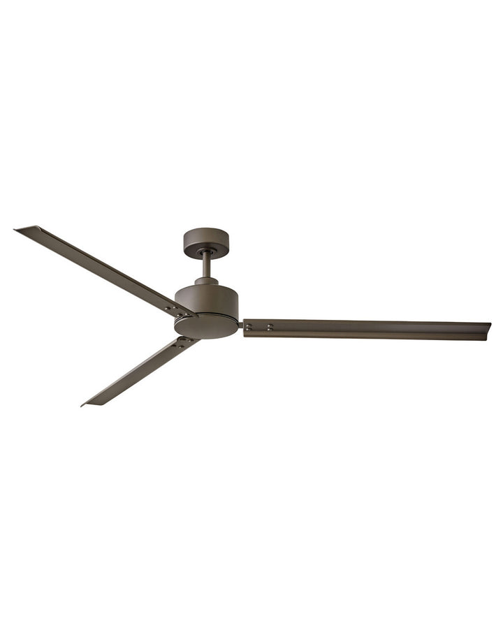 Hinkley Fan Indy Outdoor Ceiling Fan with Wall Control