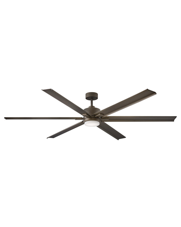 Hinkley Fan Indy Maxx Smart Indoor/Outdoor DC LED Ceiling Fan with Hiro Control