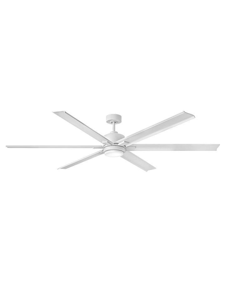 Hinkley Fan Indy Maxx Smart Indoor/Outdoor DC LED Ceiling Fan with Hiro Control