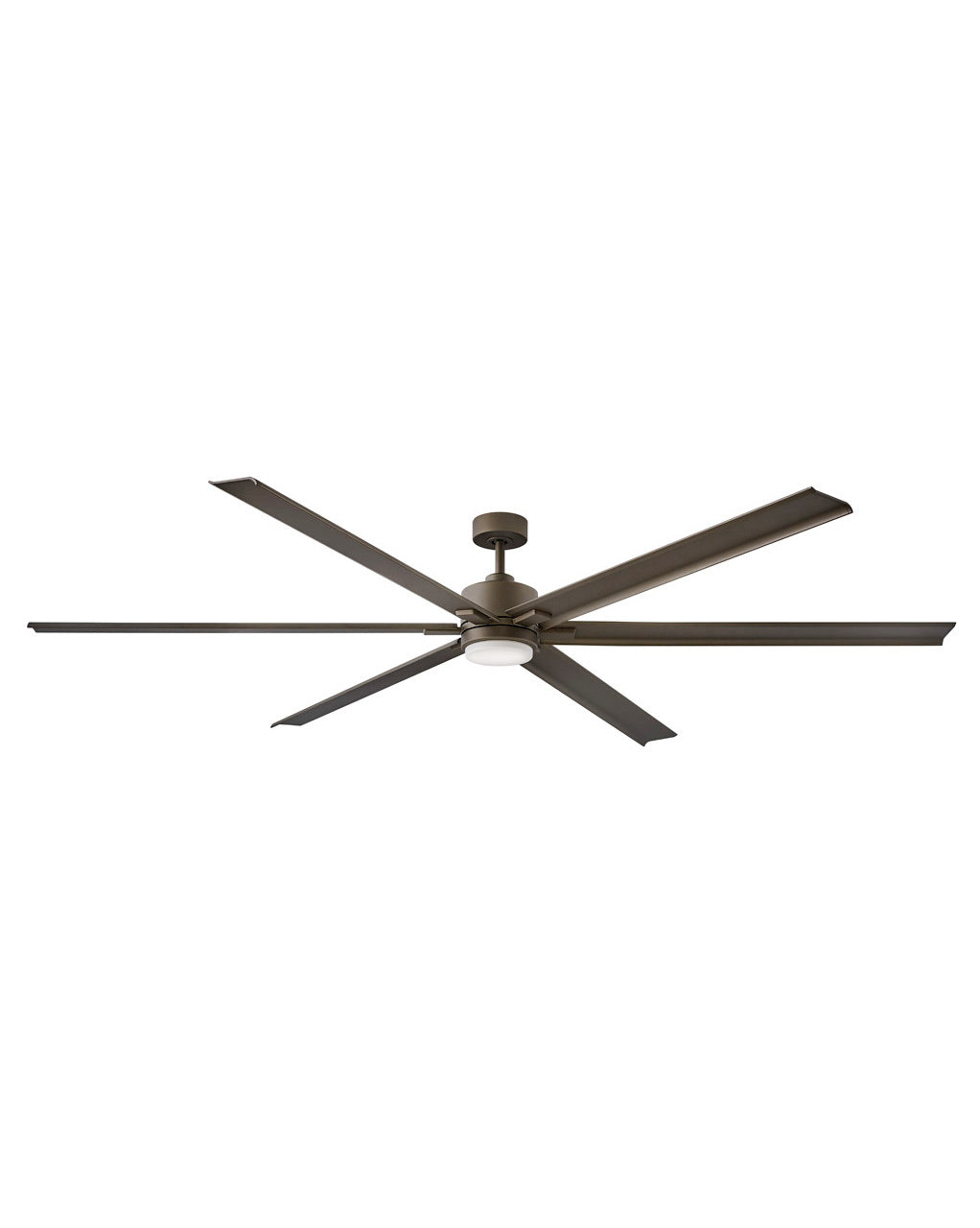 Hinkley Fan Indy Maxx Smart Indoor/Outdoor DC LED Ceiling Fan with Hiro Control