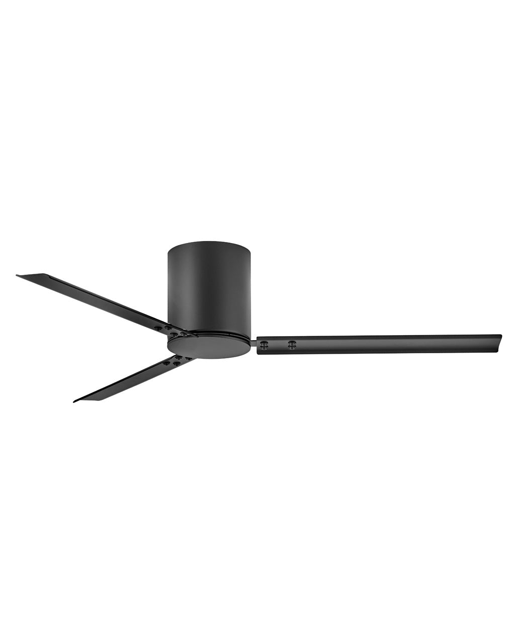 Hinkley Fan Indy Flush Smart Indoor/Outdoor DC Ceiling Fan with Hiro Control