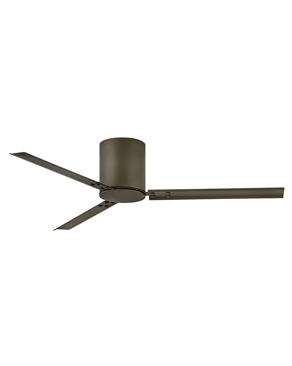 Hinkley Fan Indy Flush Smart Indoor/Outdoor DC Ceiling Fan with Hiro Control