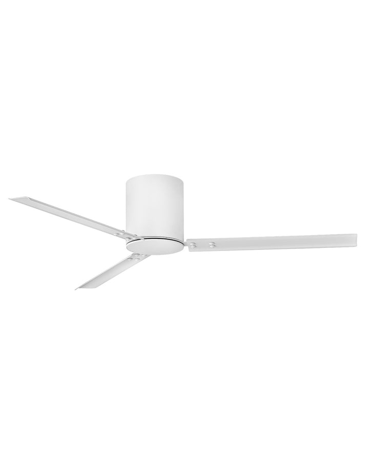 Hinkley Fan Indy Flush Smart Indoor/Outdoor DC Ceiling Fan with Hiro Control