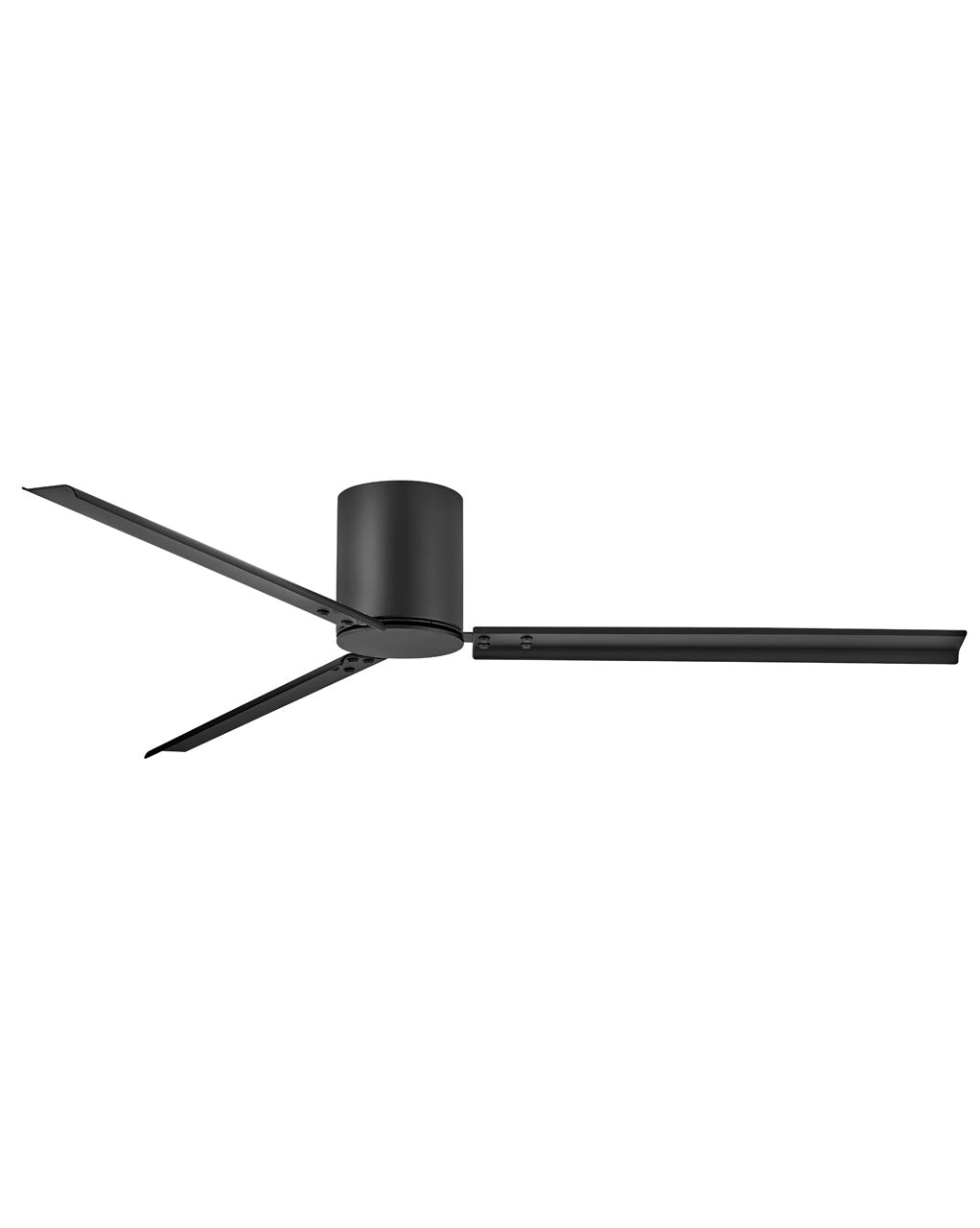 Hinkley Fan Indy Flush Smart Indoor/Outdoor DC Ceiling Fan with Hiro Control