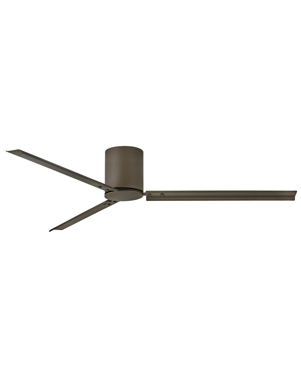 Hinkley Fan Indy Flush Smart Indoor/Outdoor DC Ceiling Fan with Hiro Control