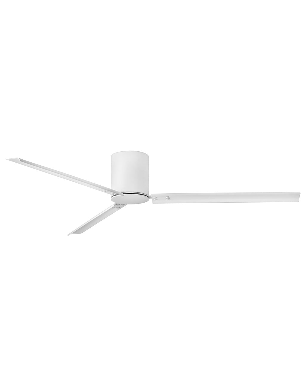 Hinkley Fan Indy Flush Smart Indoor/Outdoor DC Ceiling Fan with Hiro Control