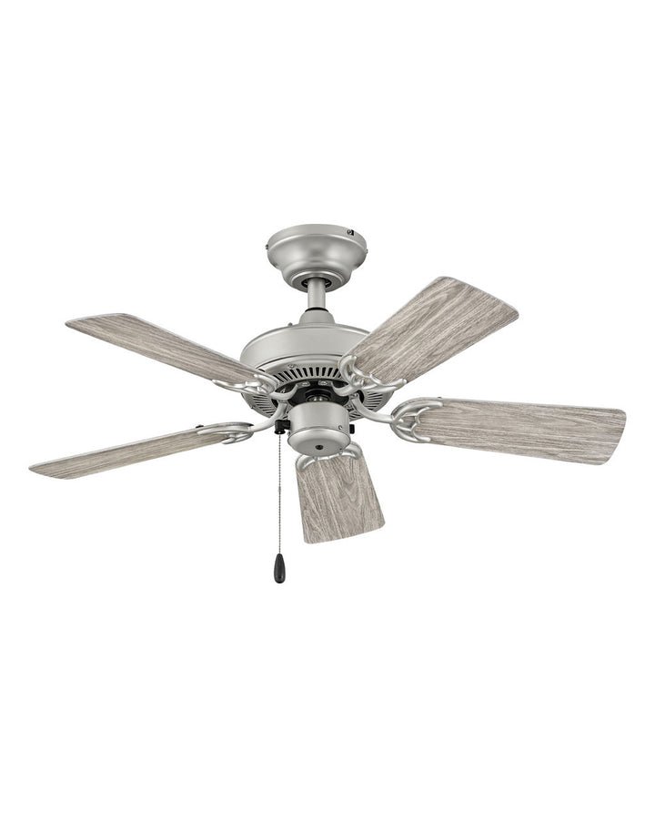 Hinkley Fan Cabana 36" Outdoor Pull Chain Ceiling Fan