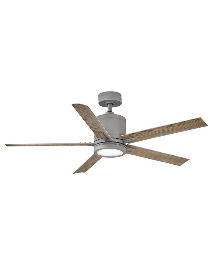 Hinkley Fan Vail 52" Smart Outdoor DC 16W LED Ceiling Fan with Hiro Control