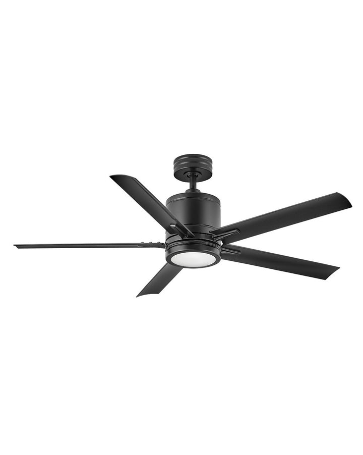 Hinkley Fan Vail 52" Smart Outdoor DC 16W LED Ceiling Fan with Hiro Control