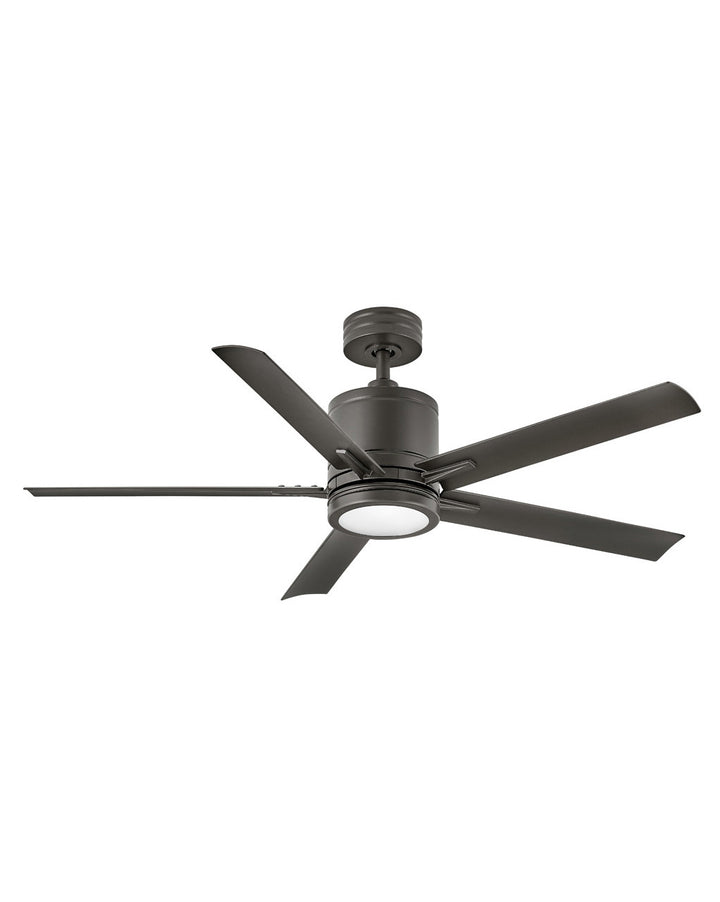 Hinkley Fan Vail 52" Smart Outdoor DC 16W LED Ceiling Fan with Hiro Control