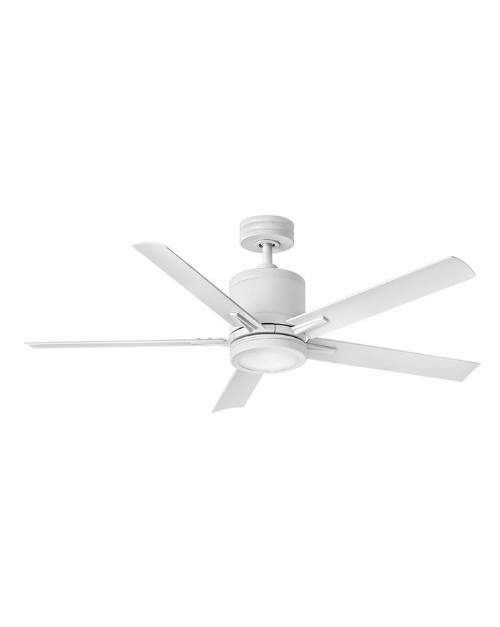 Hinkley Fan Vail 52" Smart Outdoor DC 16W LED Ceiling Fan with Hiro Control