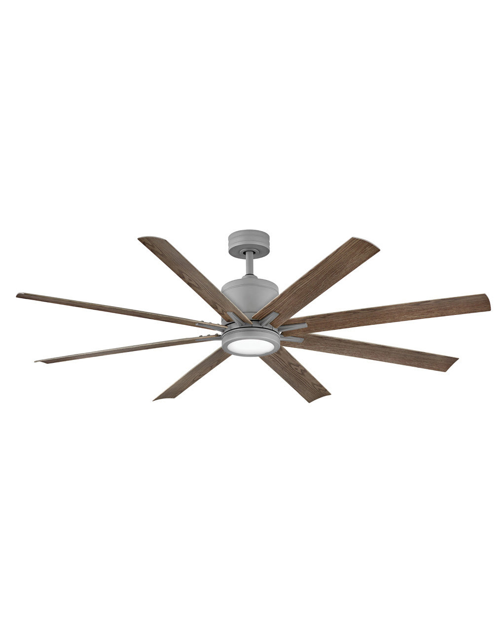 Hinkley Fan Vantage 66" Smart Outdoor DC 16W LED Ceiling Fan with Hiro Control