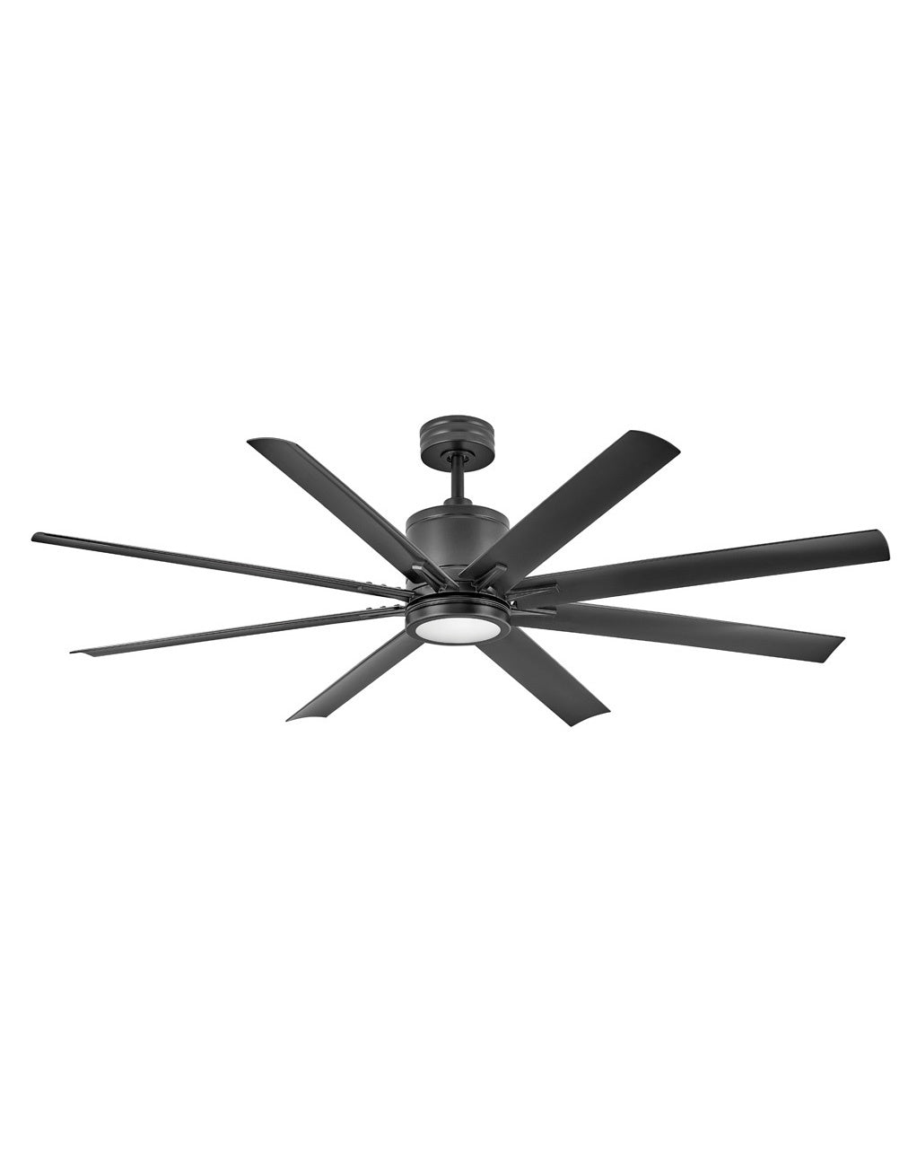 Hinkley Fan Vantage 66" Smart Outdoor DC 16W LED Ceiling Fan with Hiro Control