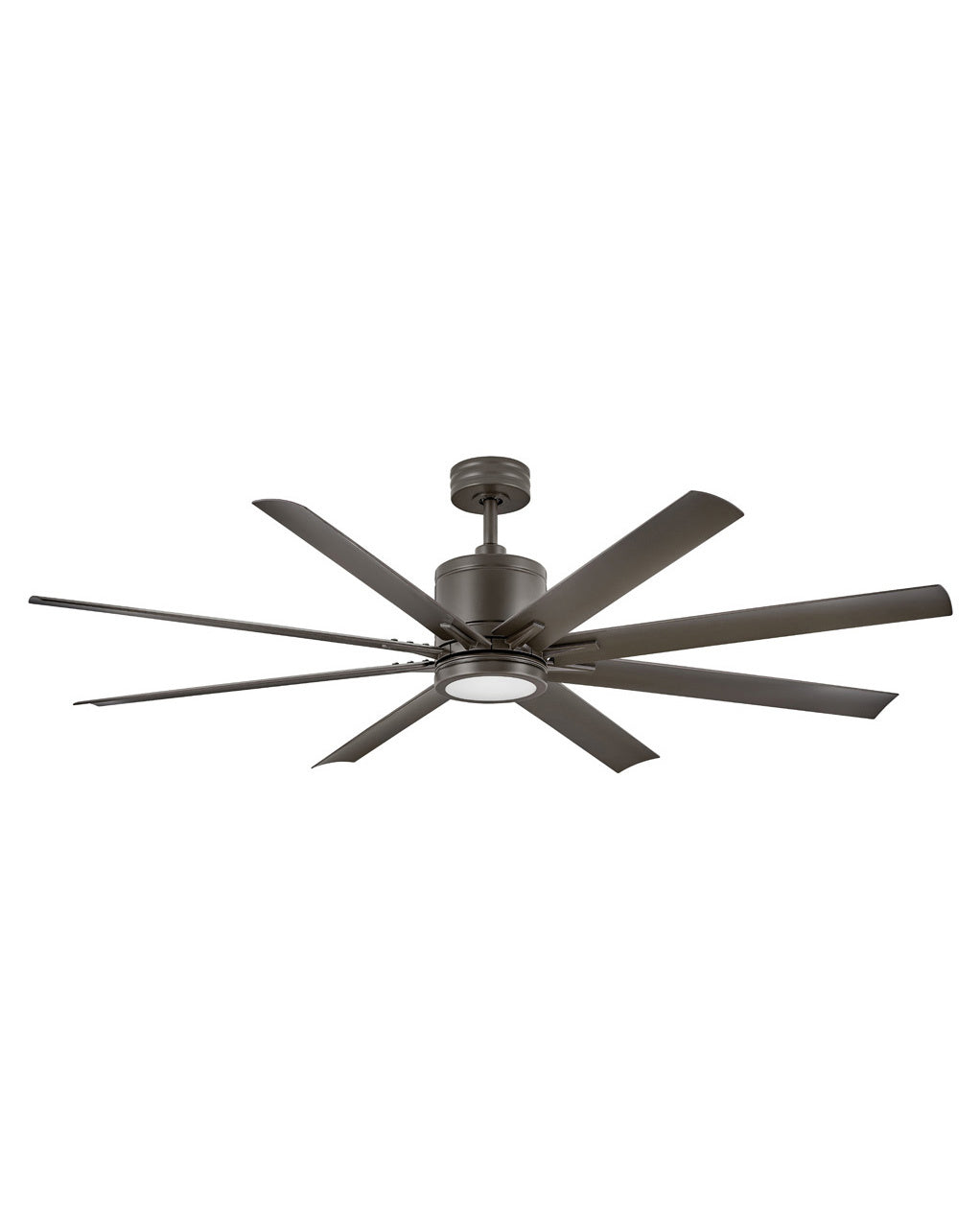 Hinkley Fan Vantage 66" Smart Outdoor DC 16W LED Ceiling Fan with Hiro Control