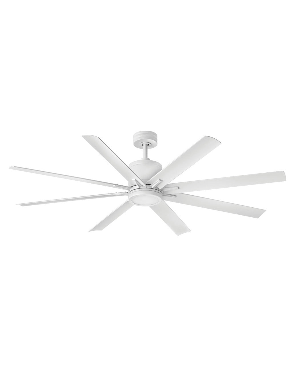 Hinkley Fan Vantage 66" Smart Outdoor DC 16W LED Ceiling Fan with Hiro Control