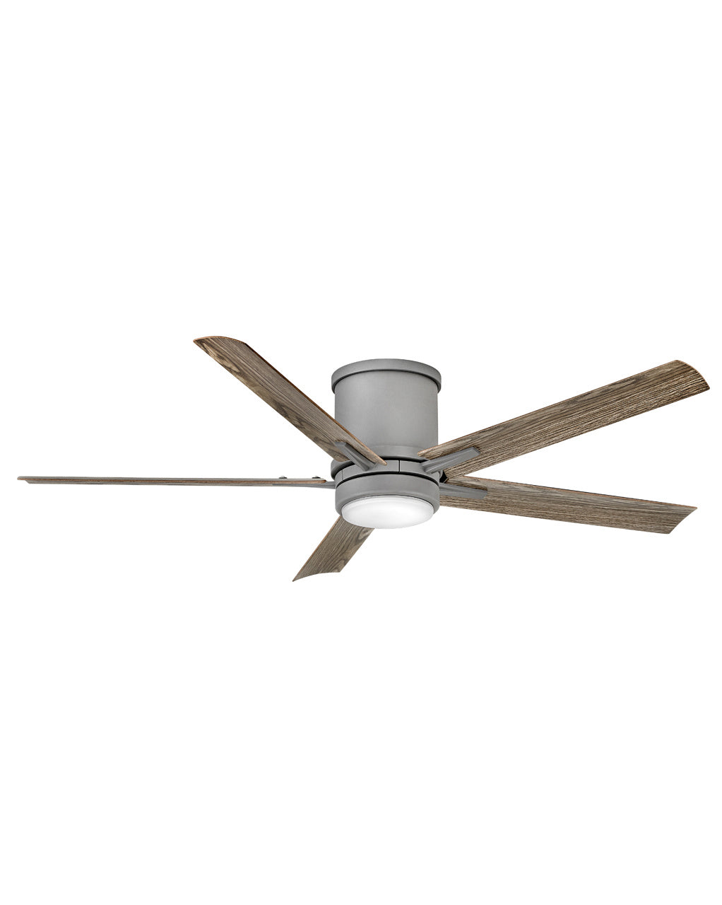 Hinkley Fan Vail Flushmount 52" Smart Outdoor DC 16W LED Ceiling Fan with Hiro Control