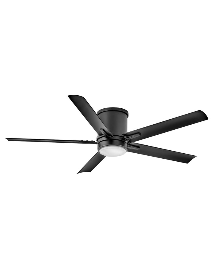 Hinkley Fan Vail Flushmount 52" Smart Outdoor DC 16W LED Ceiling Fan with Hiro Control