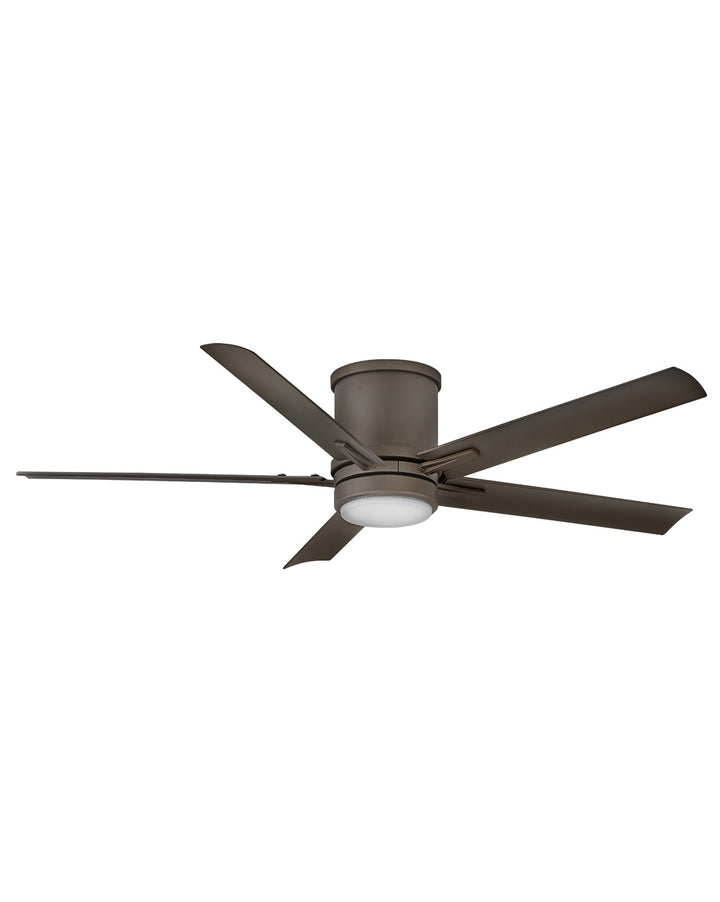 Hinkley Fan Vail Flushmount 52" Smart Outdoor DC 16W LED Ceiling Fan with Hiro Control