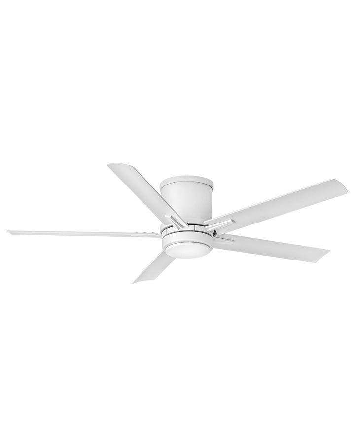 Hinkley Fan Vail Flushmount 52" Smart Outdoor DC 16W LED Ceiling Fan with Hiro Control