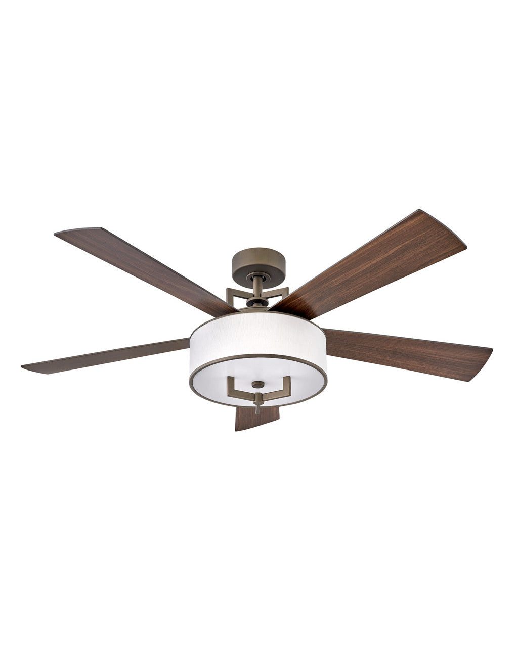 Hinkley Fan Hampton 56" Indoor Smart DC LED Ceiling Fan with Hiro Control