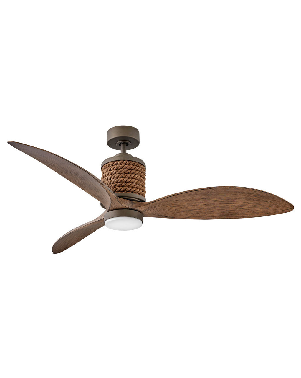 Hinkley Fan Marin 60" Indoor/Outdoor Smart DC LED Ceiling Fan with Hiro Control