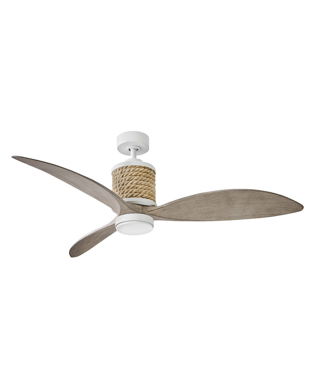 Hinkley Fan Marin 60" Indoor/Outdoor Smart DC LED Ceiling Fan with Hiro Control