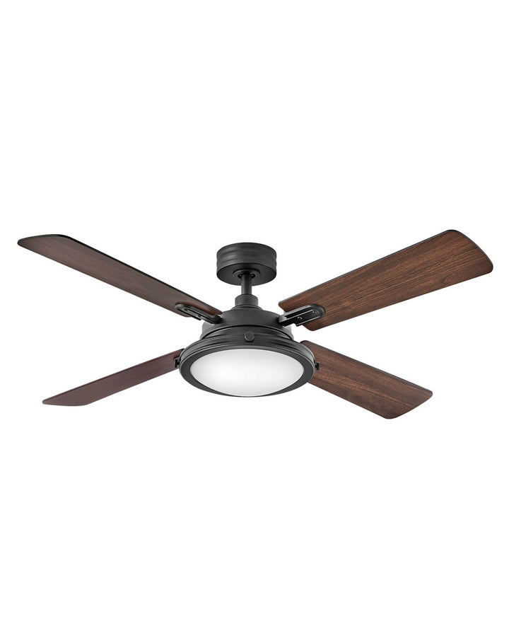 Hinkley Fan Collier 54" Smart Indoor DC LED Ceiling Fan with Hiro Control