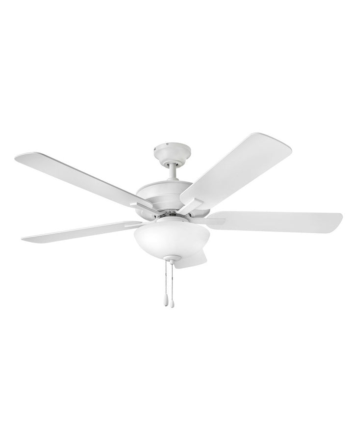 Hinkley Fan Metro Illuminated 52" Pull Chain Ceiling Fan with 18W LED