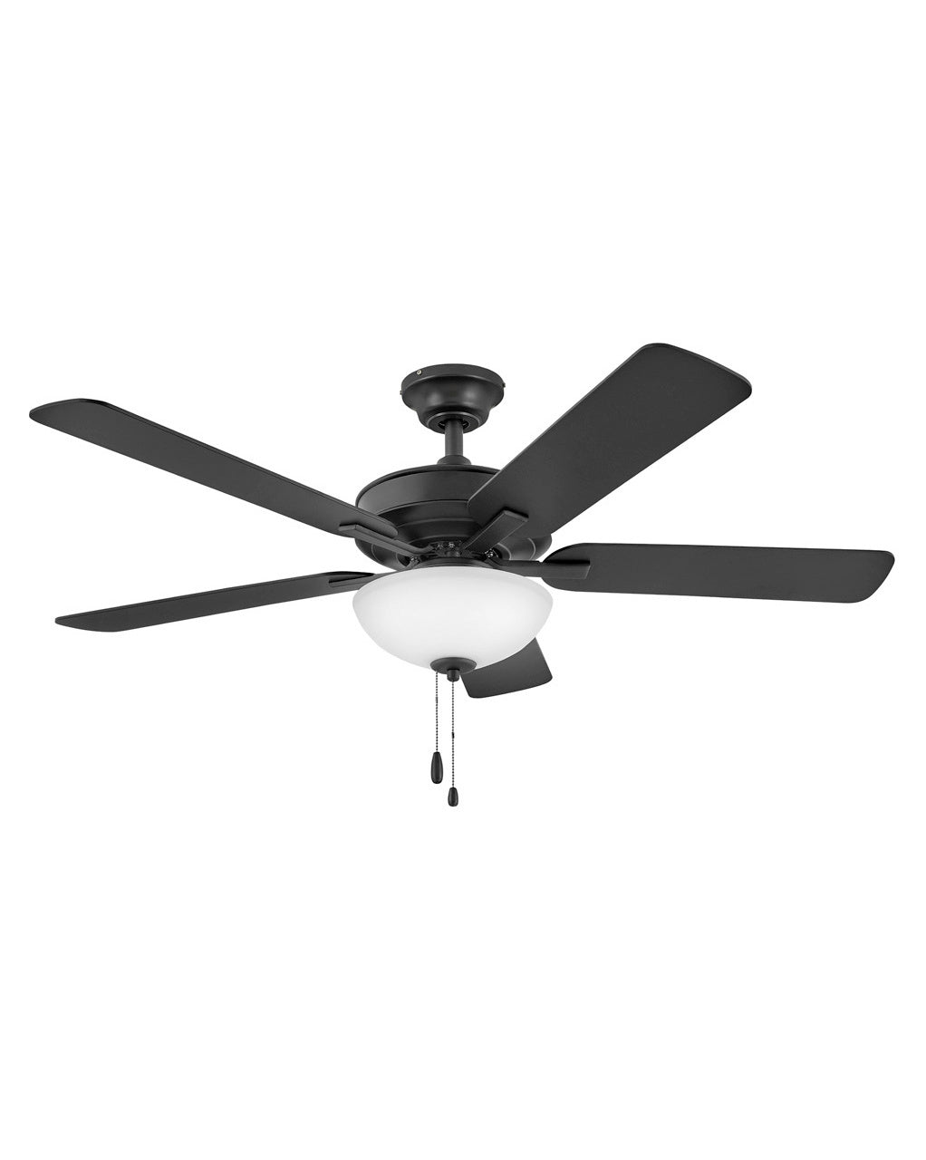 Hinkley Fan Metro Illuminated 52" Pull Chain Ceiling Fan with 18W LED