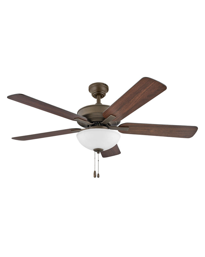 Hinkley Fan Metro Illuminated 52" Pull Chain Ceiling Fan with 18W LED