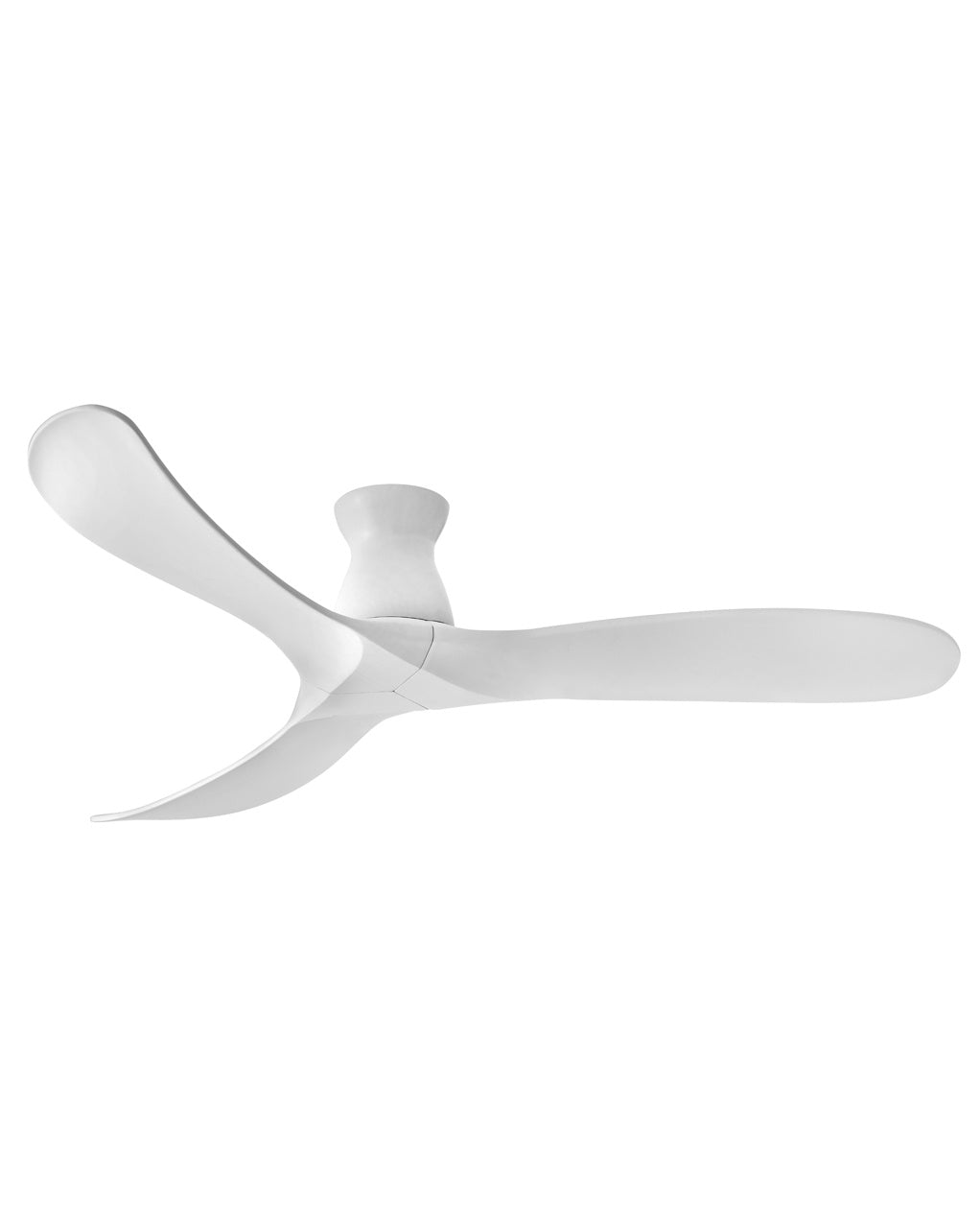 Hinkley Fan Swell Flush 60" Smart Indoor/Outdoor DC Ceiling Fan with Hiro Control