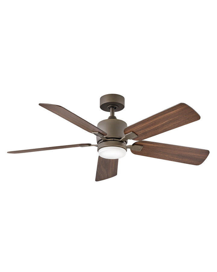 Hinkley Fan Afton 52" Ceiling Fan with 16W LED and Wall Control